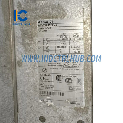 محرك متغير السرعة شنييدر ATV71HD22N4 ATV71