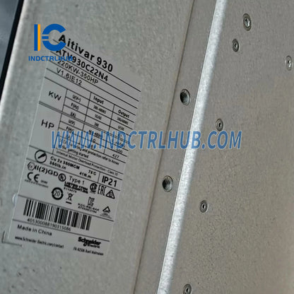 محرك سرعة متغير Schneider ATV930C22N4، Altivar Process