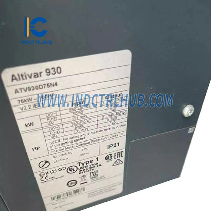 Schneider ATV930D75N4 inversor de velocidade variável