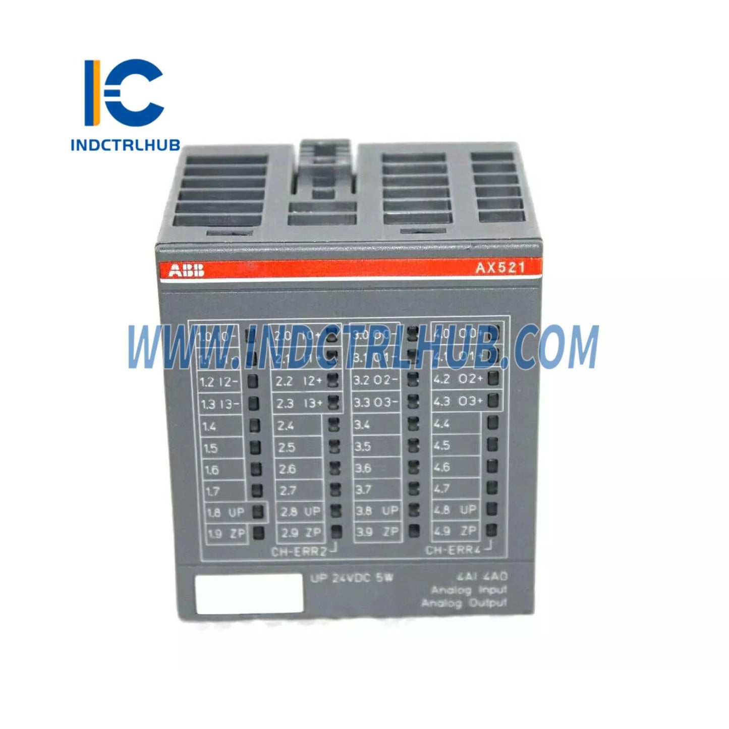 1SAP250100R0001 | ABB AX521 Analog kirish/chiqish moduli