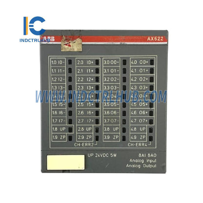 1SAP250000R0001 | ABB AX522 Analog Input/Output Module