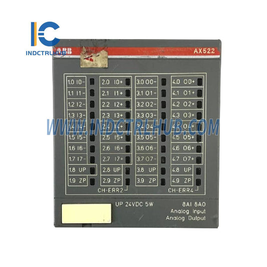 1SAP250000R0001 | ABB AX522 Analog Input/Output Module