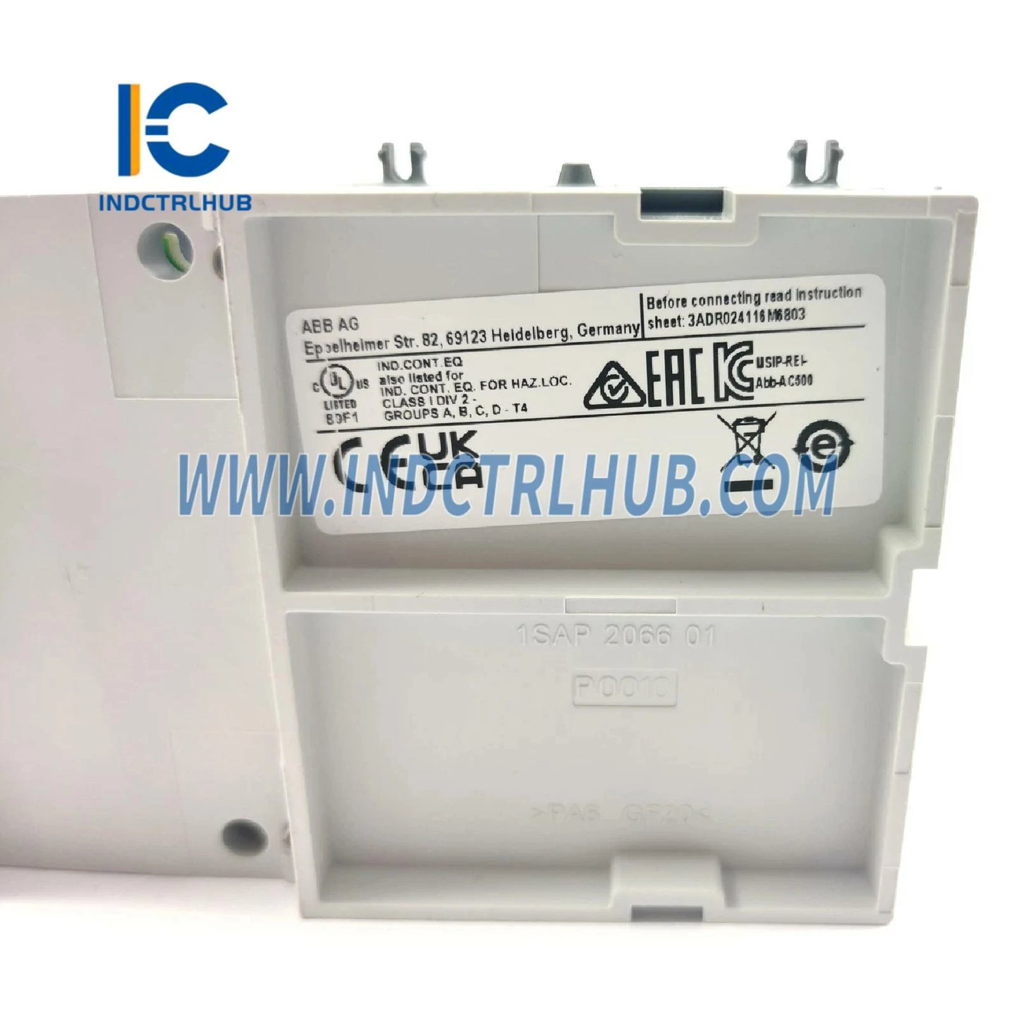 1SAP250000R0001 | מודול קלט/פלט אנלוגי ABB AX522