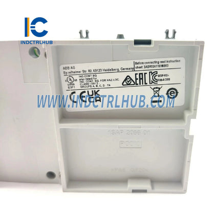 1SAP250000R0001 | מודול קלט/פלט אנלוגי ABB AX522