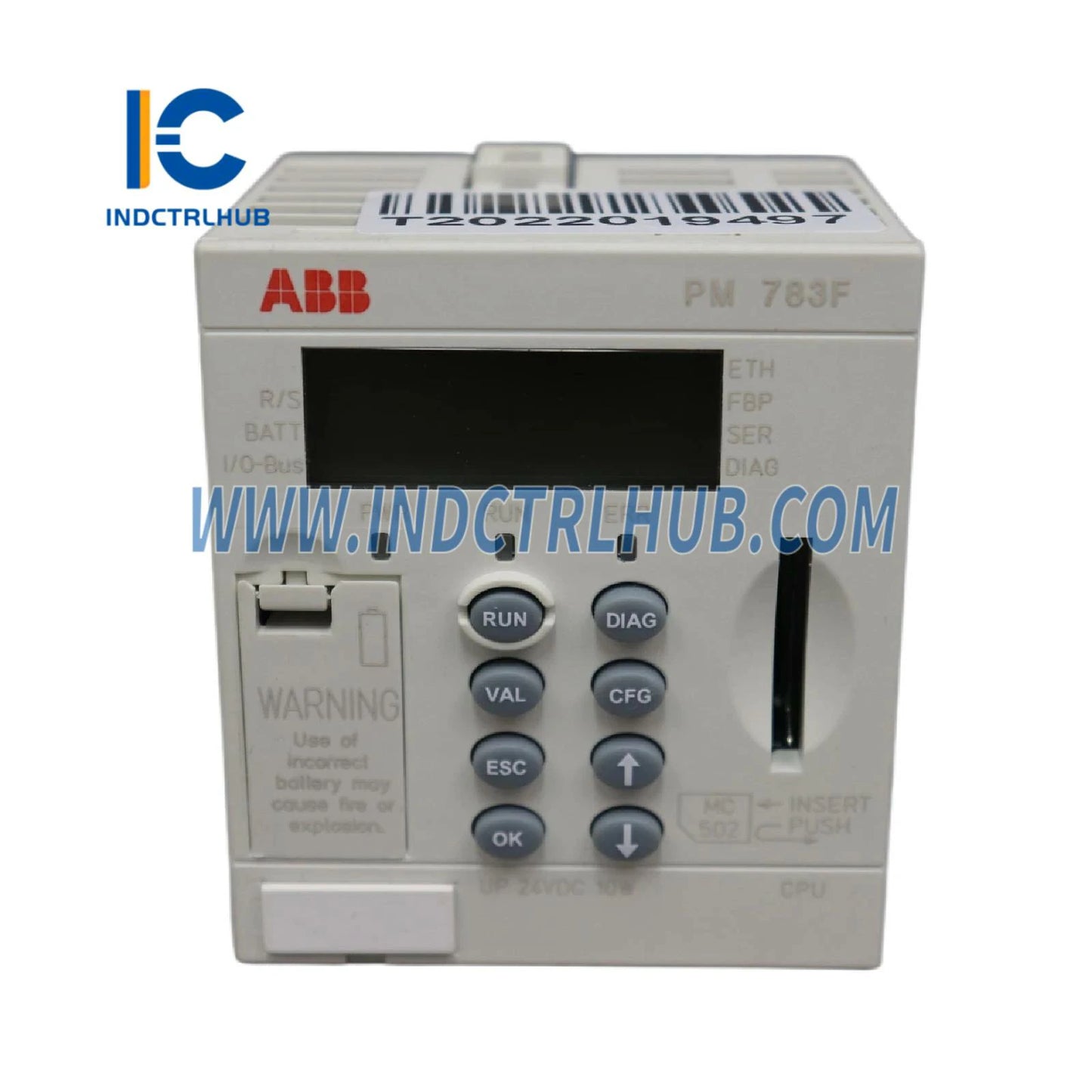 3BDH000377R0001 | ABB AX 722F Analoog Invoer/Uitvoer Module