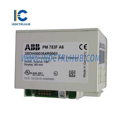 3BDH000377R0001 | ABB AX 722F Analog Input/Output Module
