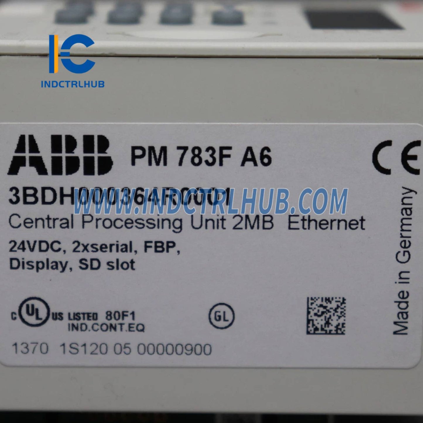 3BDH000377R0001 | ABB AX 722F Analog Input/Output Module