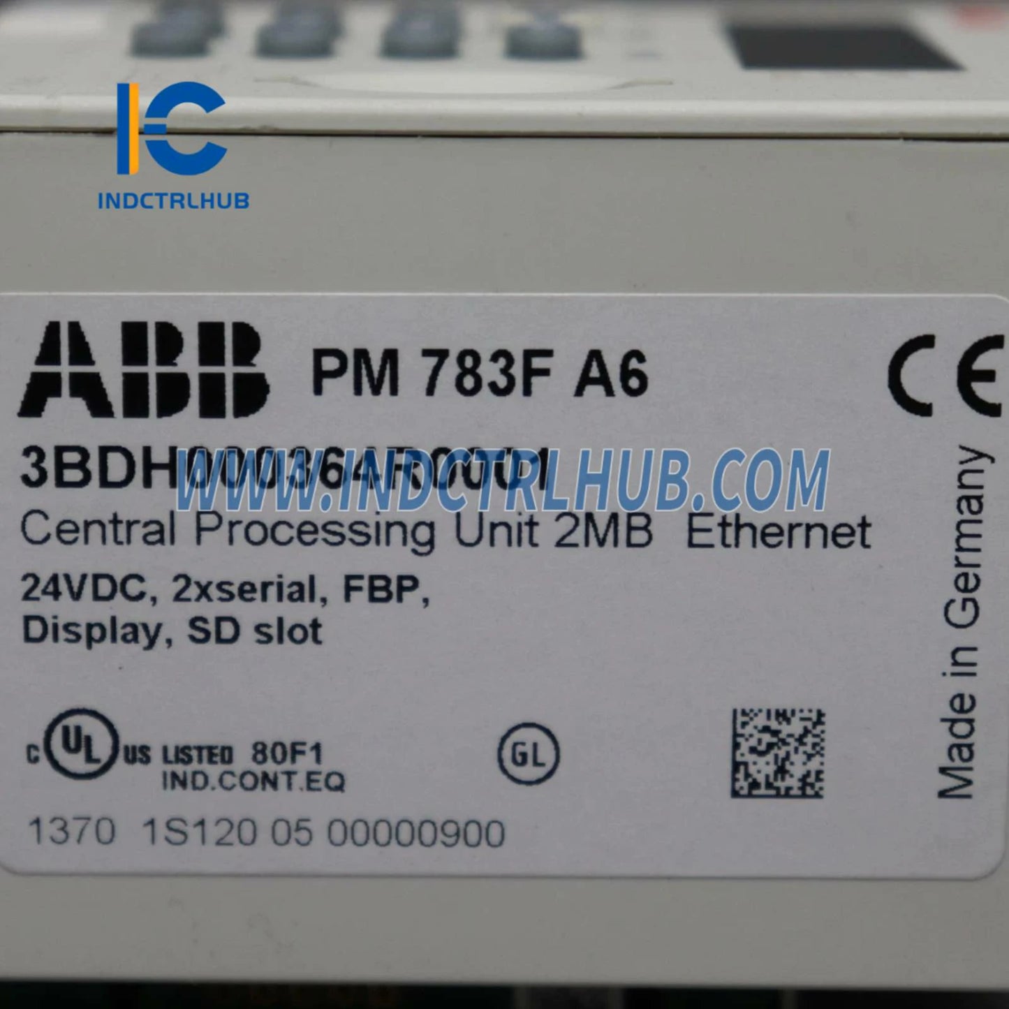 3BDH000377R0001 | ABB AX 722F Analoog Invoer/Uitvoer Module