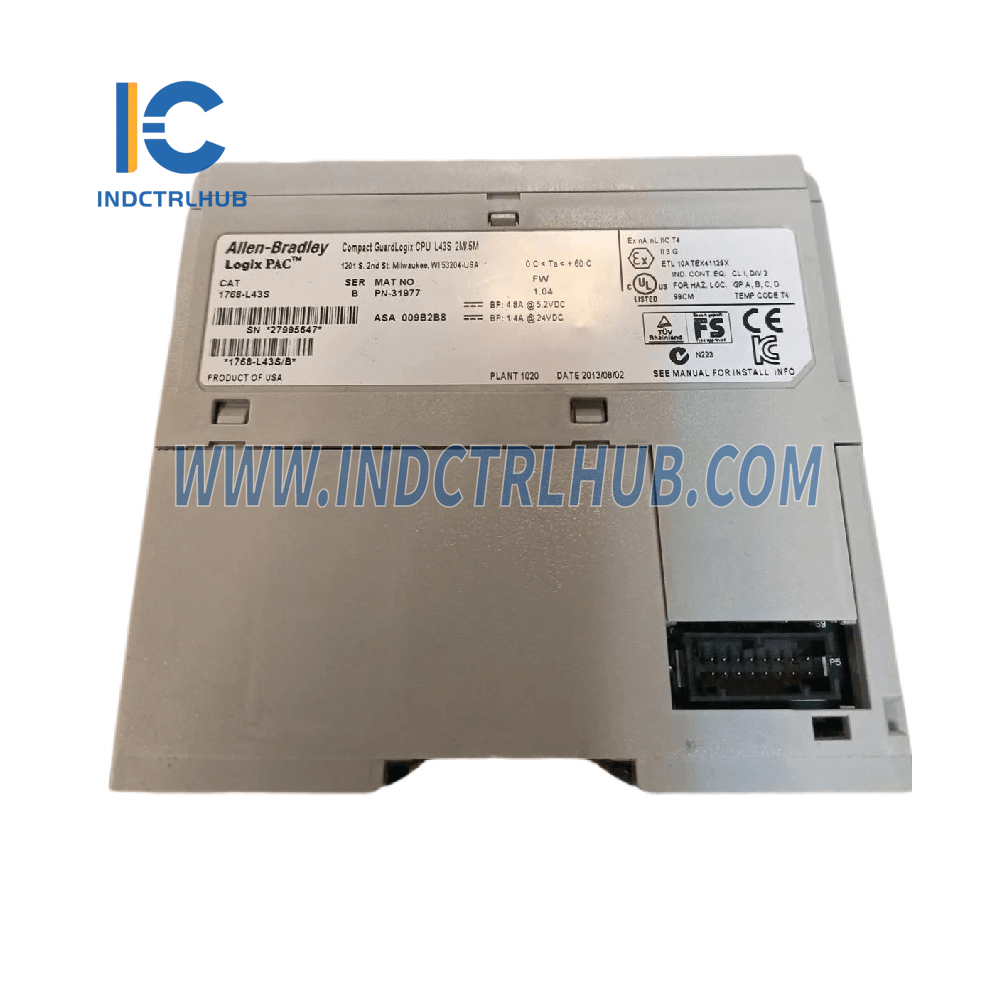 Allen-Bradley 1768-L43S CompactLogix Controllers