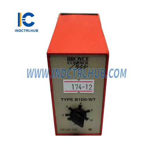 BROYCE B1DO Penundaan Pada Timer Relay Operasi