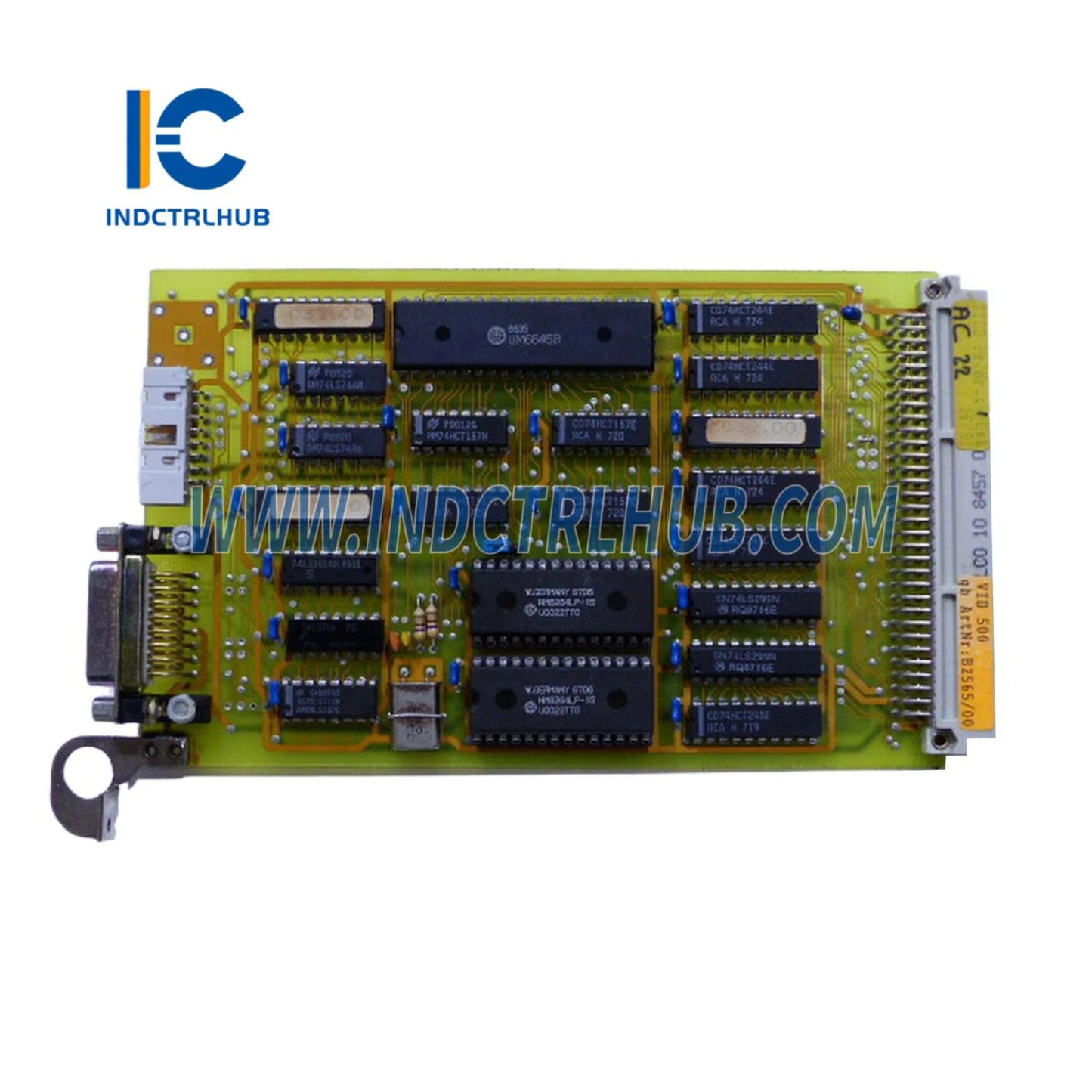 Bachmann B2565/00 Digital I/O Module 16-Channel 24VDC Input/Output for M1 Systems New Original Ready to ship