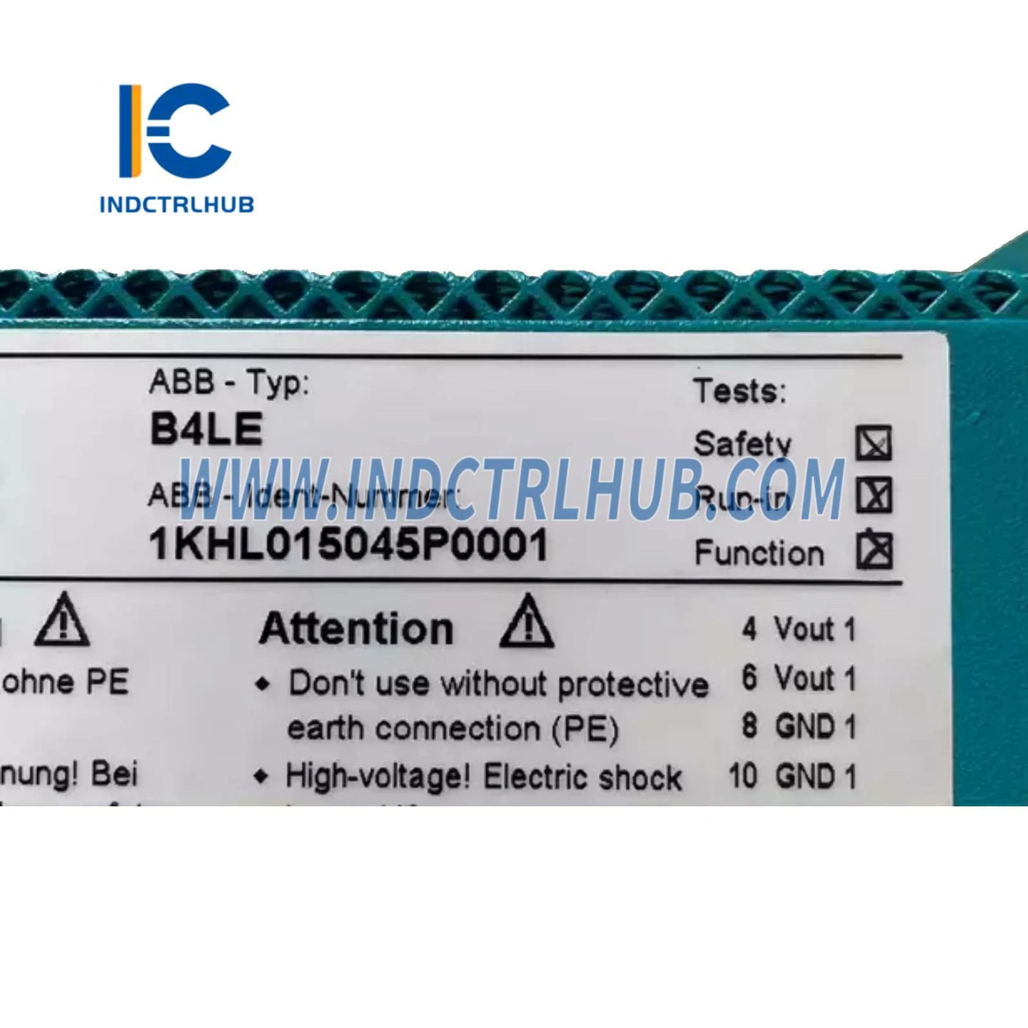 1KHL015045P0001 | Contactor DC ABB B4LE