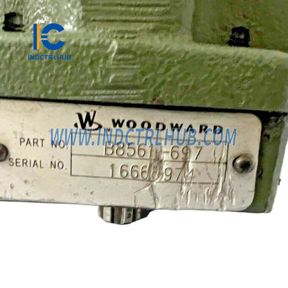 Woodward B8561-697 CPU Processor Module