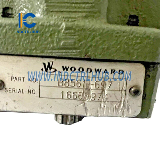 Woodward B8561-697 CPU Processor Module