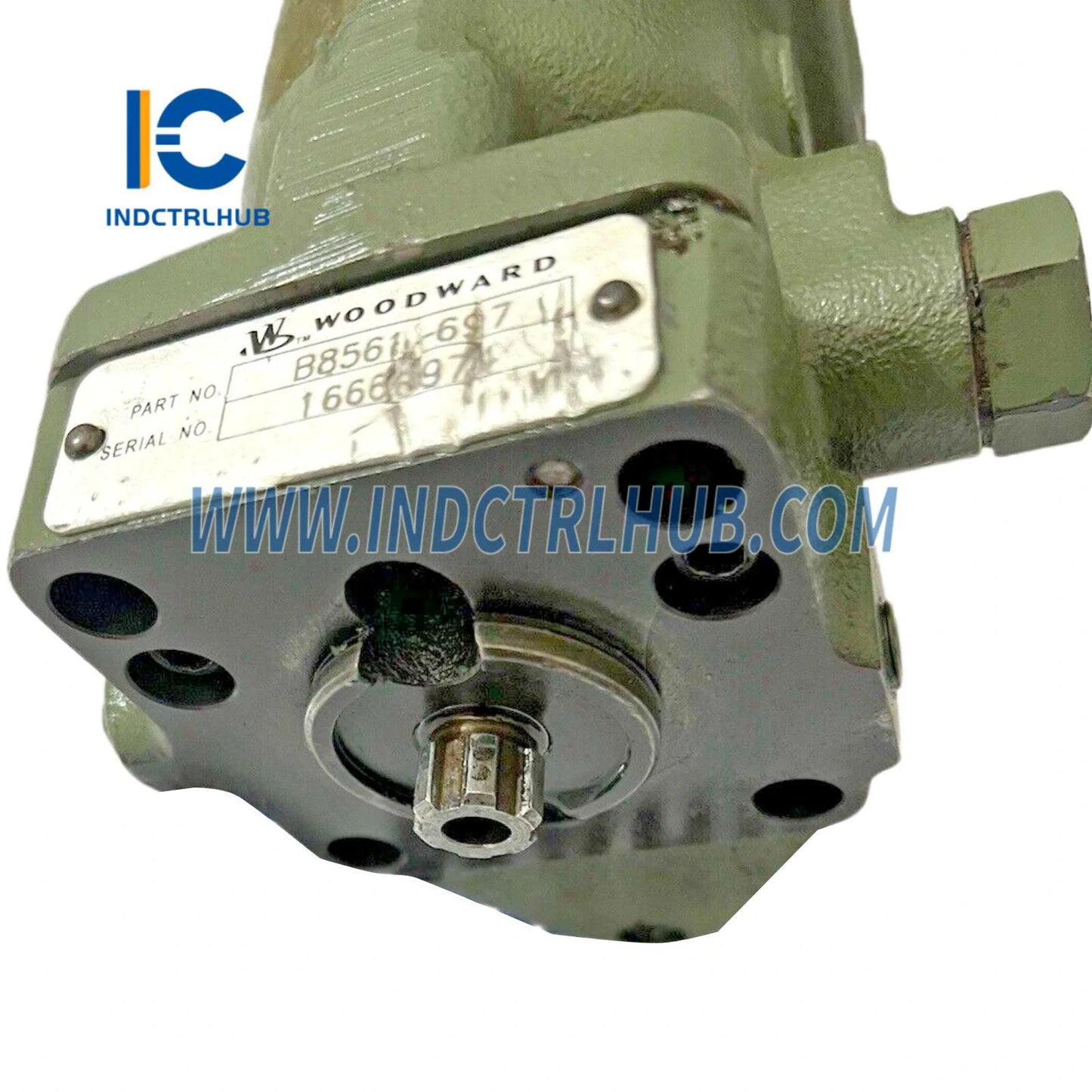 Mô-đun Bộ xử lý CPU Woodward B8561-697