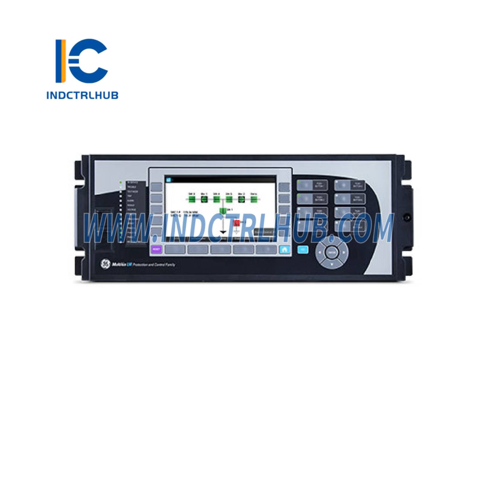 GE B90-B9M-15C B90 Line Differential Protection Relay