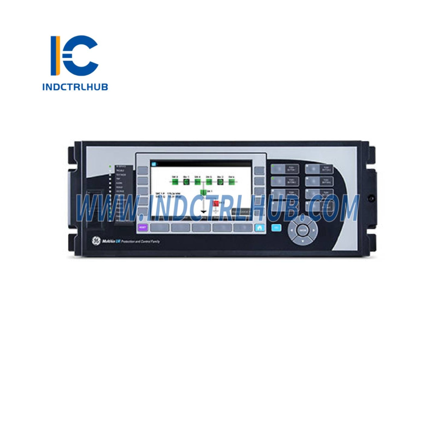 GE B90-B9M-15C B90 Leitung Differenzschutzrelais
