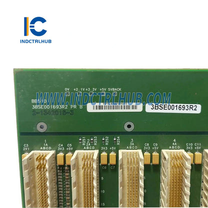 3BSE001693R2 | ABB BB510 Bus Agterpaneel 12SU