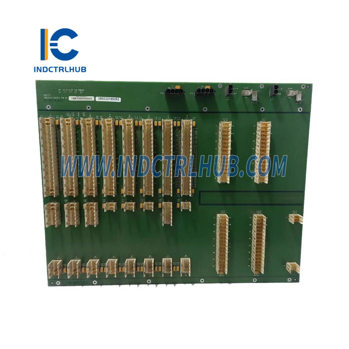 3BSE001693R2 | ABB BB510 Bus Agterpaneel 12SU