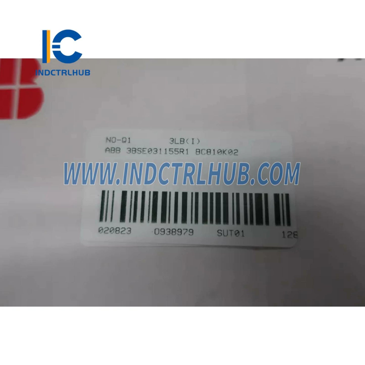 3BSE031155R1 | ABB BC810K02 CEX-zbernicová prepojovacia jednotka