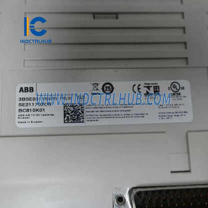 3BSE031155R1 | ABB BC810K02 CEX-zbernicová prepojovacia jednotka