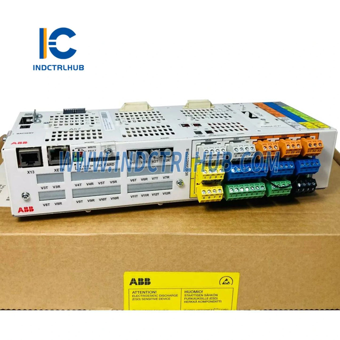 3AUA0000110429 | ABB BCU-02 Beheereenheid