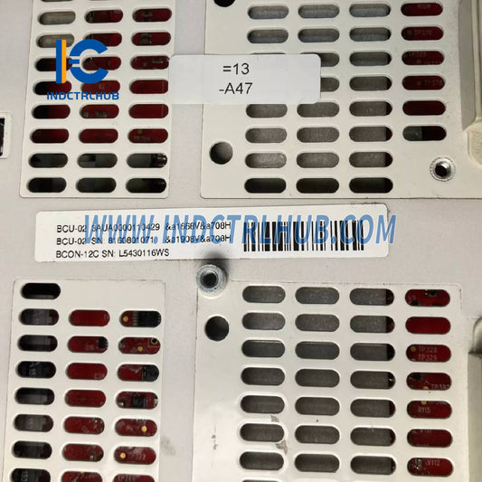 3AUA0000110429 | ABB BCU-02 Control Unit