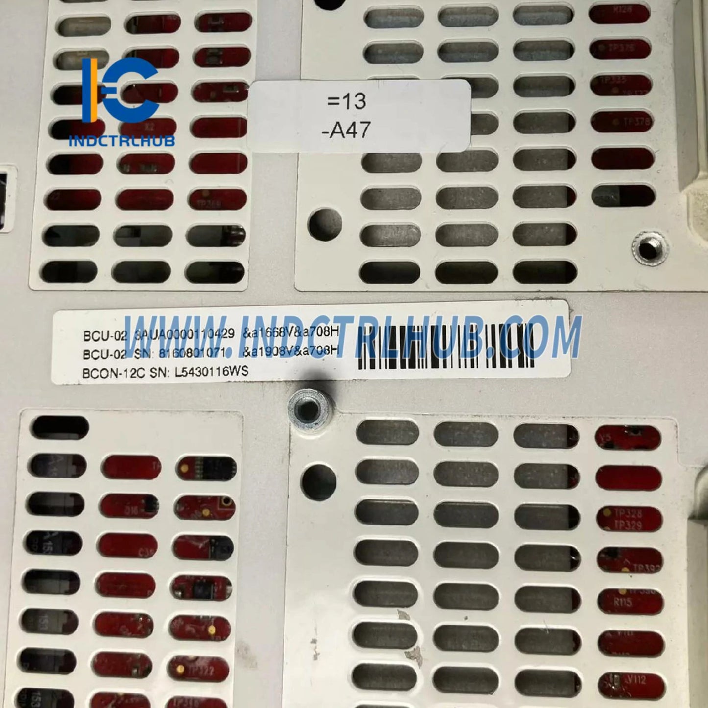 3AUA0000110429 | ABB BCU-02 Beheereenheid