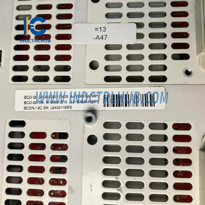 3AUA0000110429 | ABB BCU-02 Beheereenheid