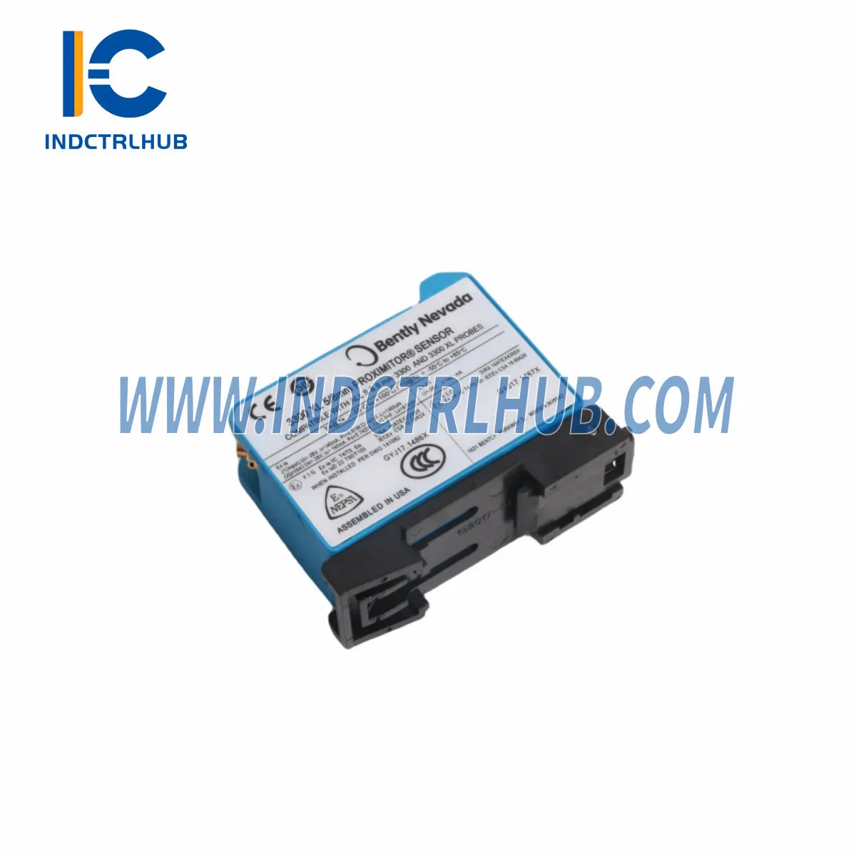 חיישן פרוקסימיטור מחוזק Bently Nevada 330180-X1-05 לסביבות קשות