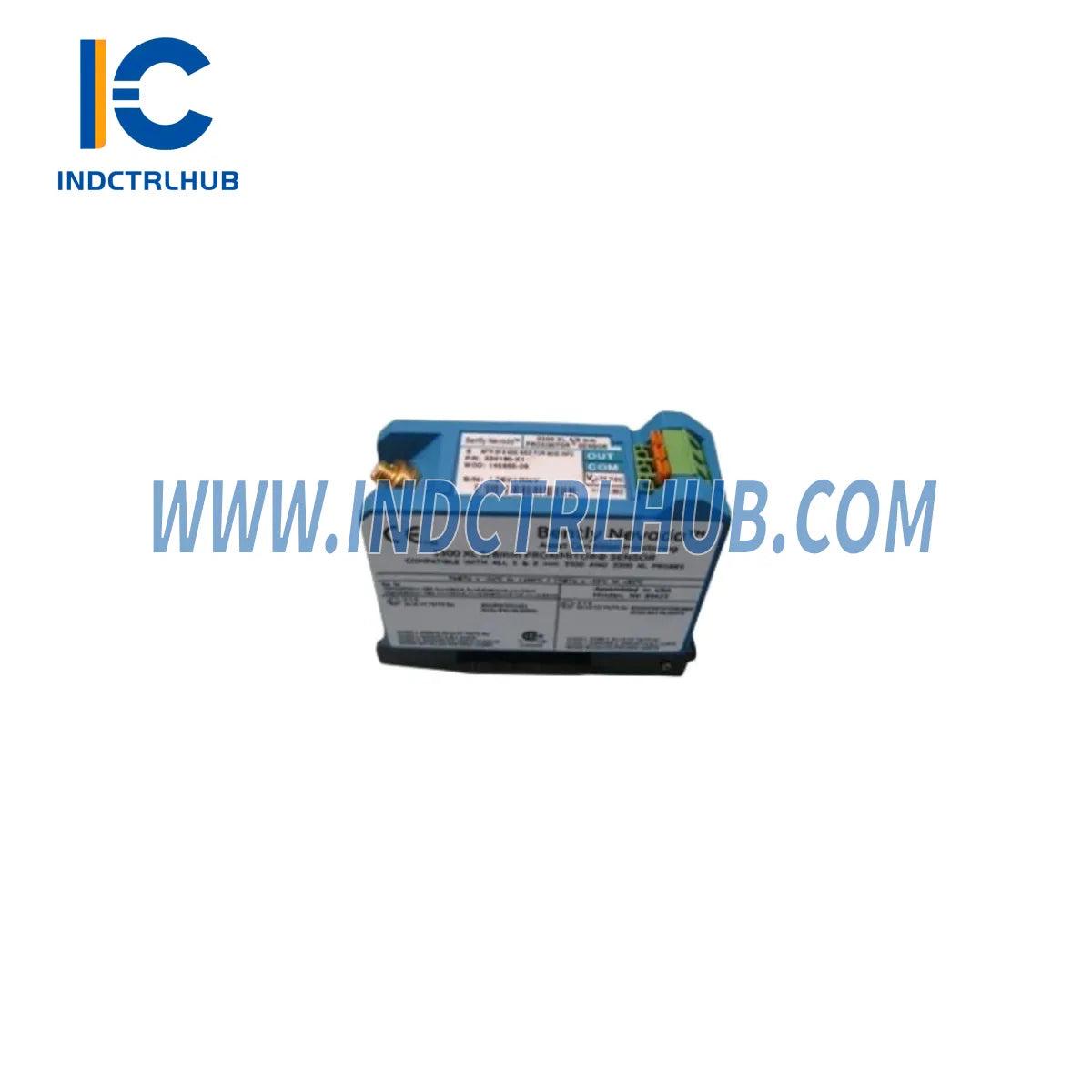 Модуль датчика Bently Nevada 330180-X1-CN Ruggedized Proximitor для суровых условий эксплуатации