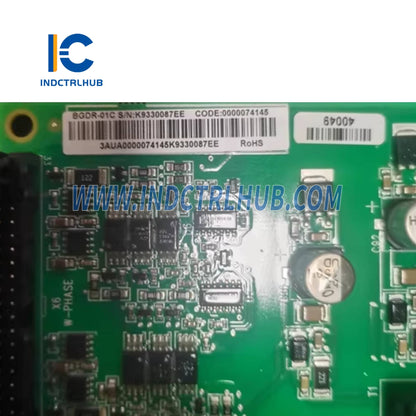 3AUA0000074145 | ABB BGDR-01C плата драйвера затвора