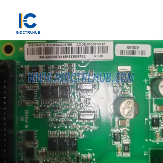 3AUA0000074145 | לוח נהג שער ABB BGDR-01C