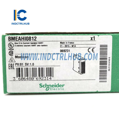 Módulo de entrada analógica Schneider BMEAHI0812 X80