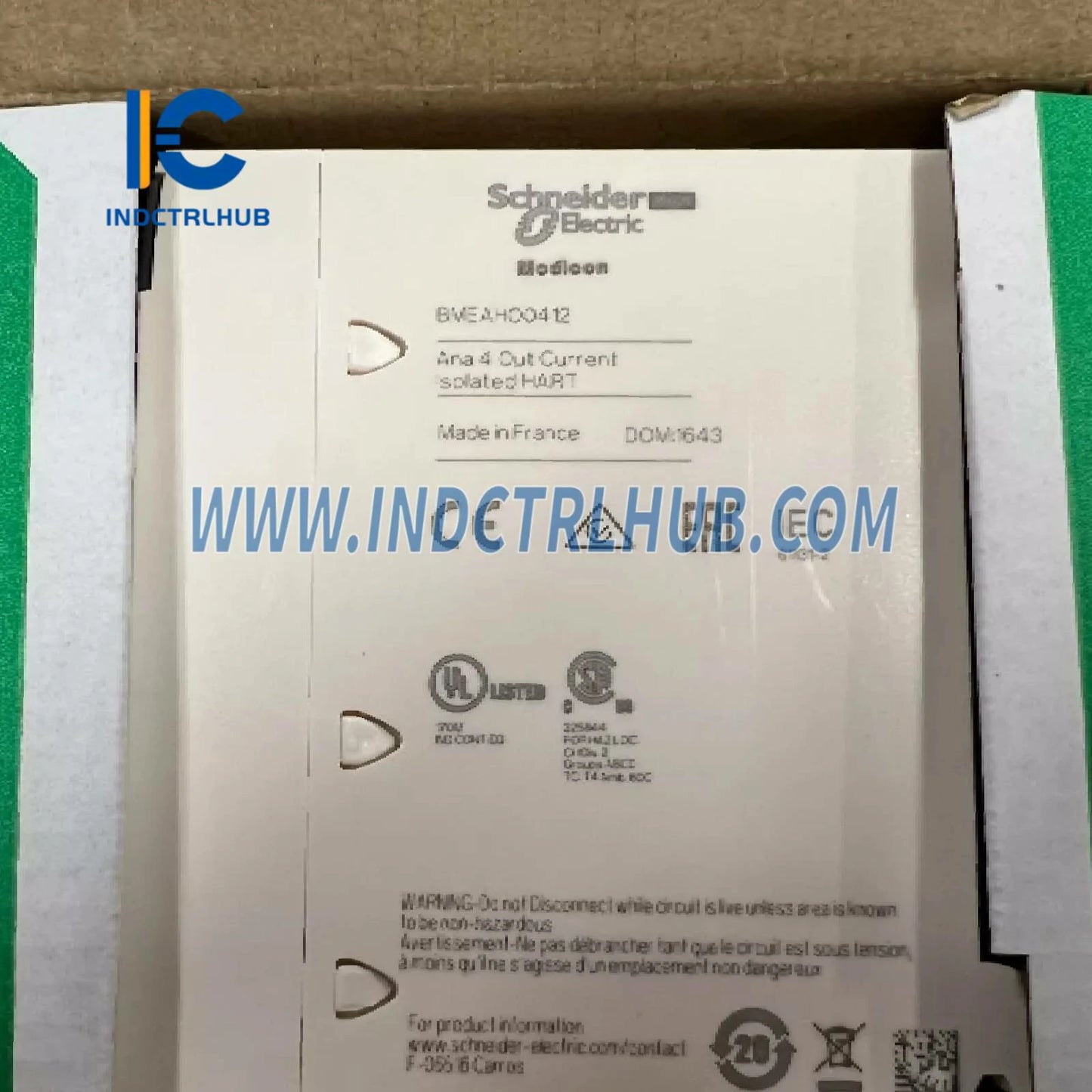 Schneider BMEAHO0412 Analóg kimeneti modul X80