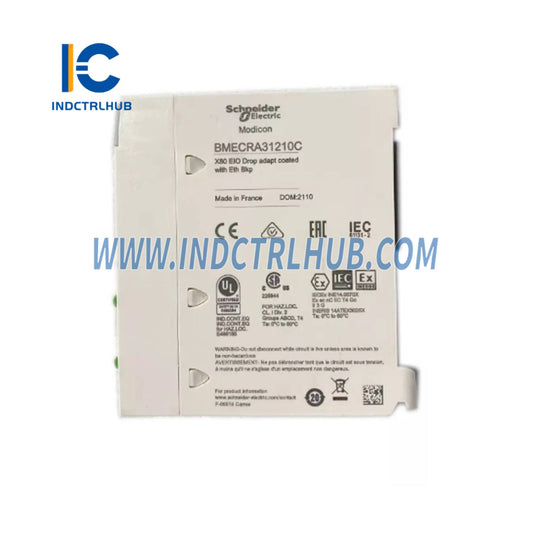 محول إسقاط Schneider BMECRA31210 Modicon X80 EIO