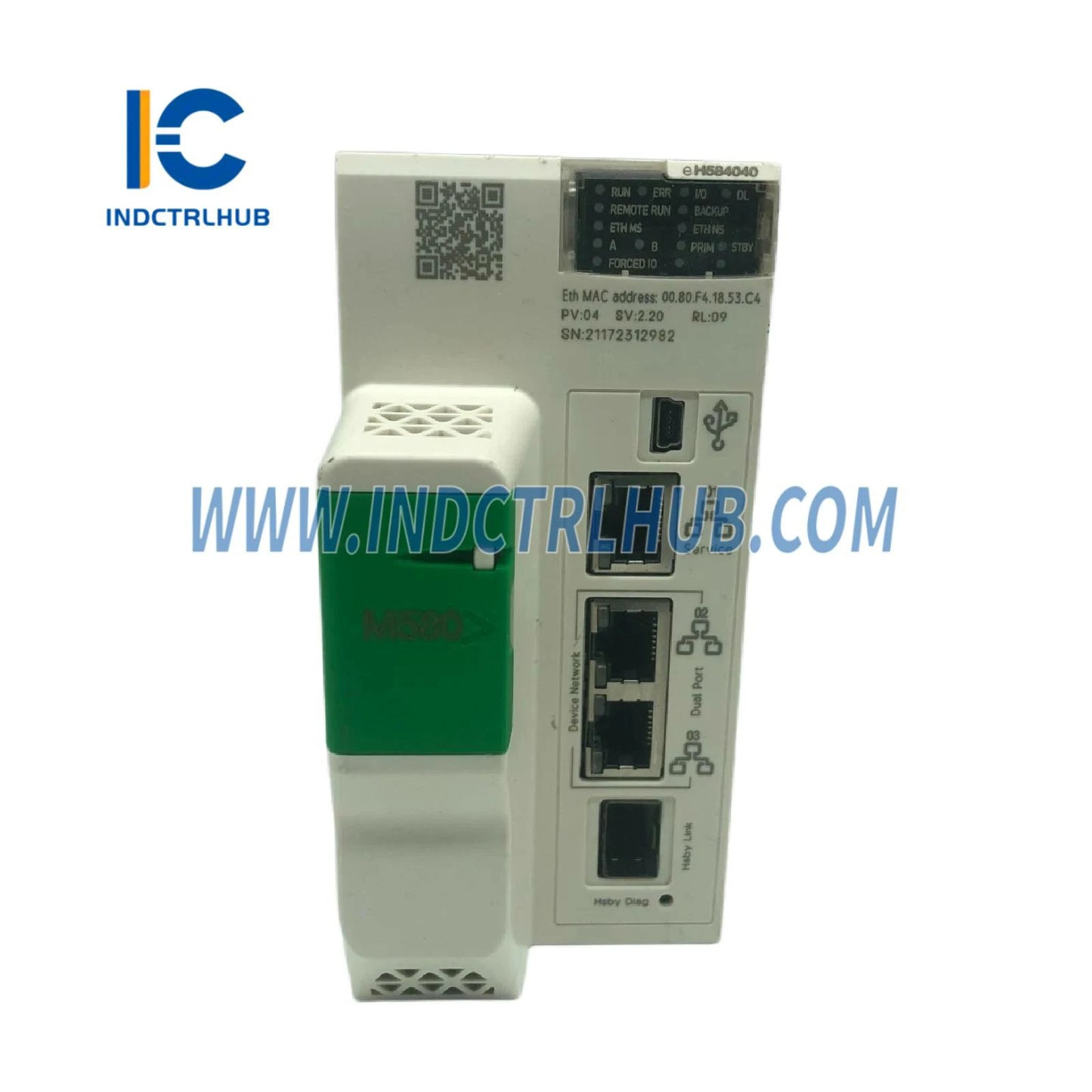 מודול מעבד מיותר HSBY של שניידר BMEH584040