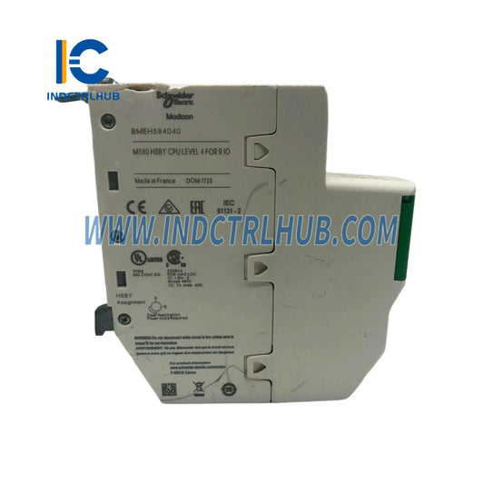 Módulo processador HSBY redundante Schneider BMEH584040