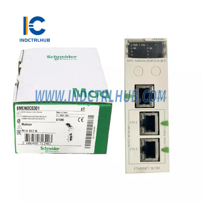 Schneider BMENOC0301 aloqa moduli