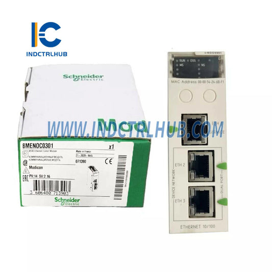 وحدة الاتصال Schneider BMENOC0301