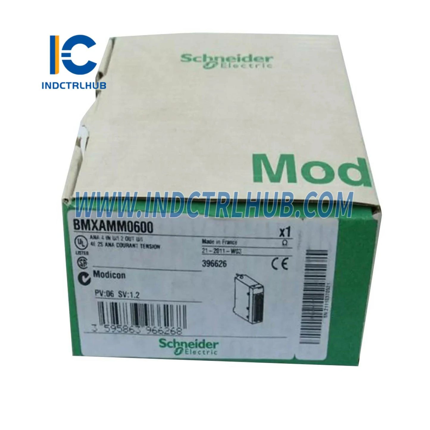 Schneider BMXAMM0600 analogni I/O modul M340