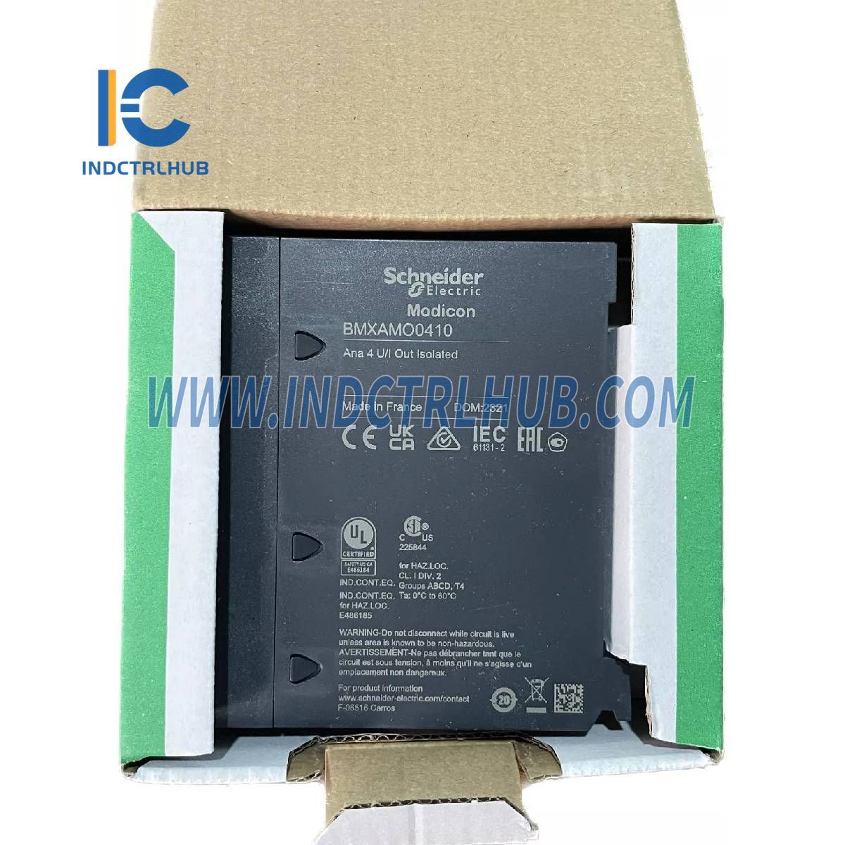 Schneider BMXAMO0410 Analog output module