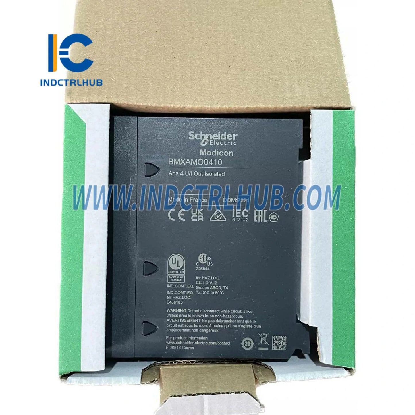 Schneider BMXAMO0410 Analog çıkış modülü