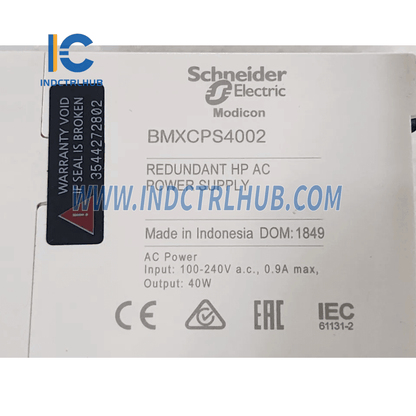 Módulo de Fuente de Alimentación Schneider BMXCPS4002 X80