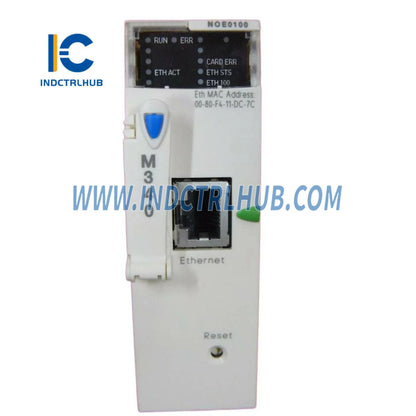 Schneider BMXNOE0110 Ethernet TCP/IP tīkla modulis