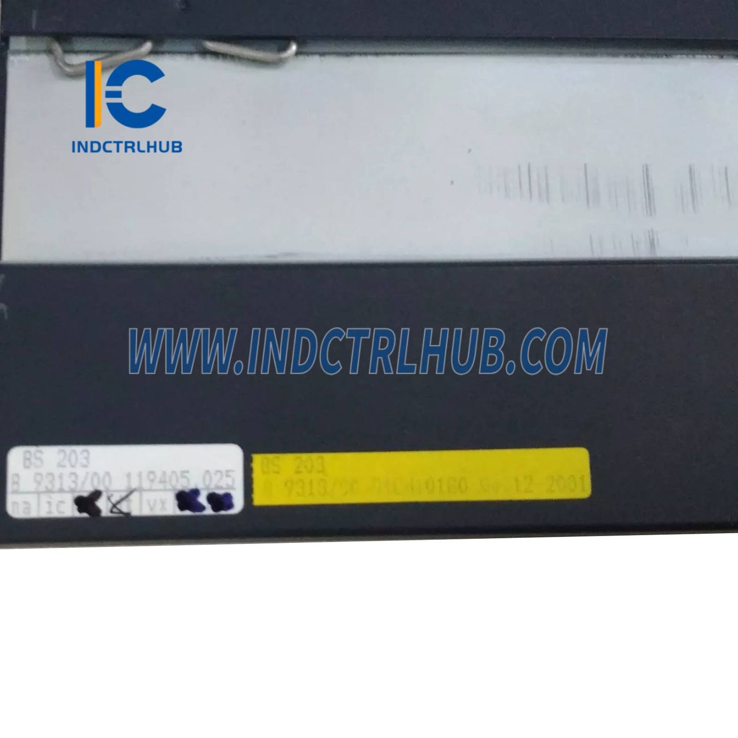 Bachmann BS203 Backplane Module