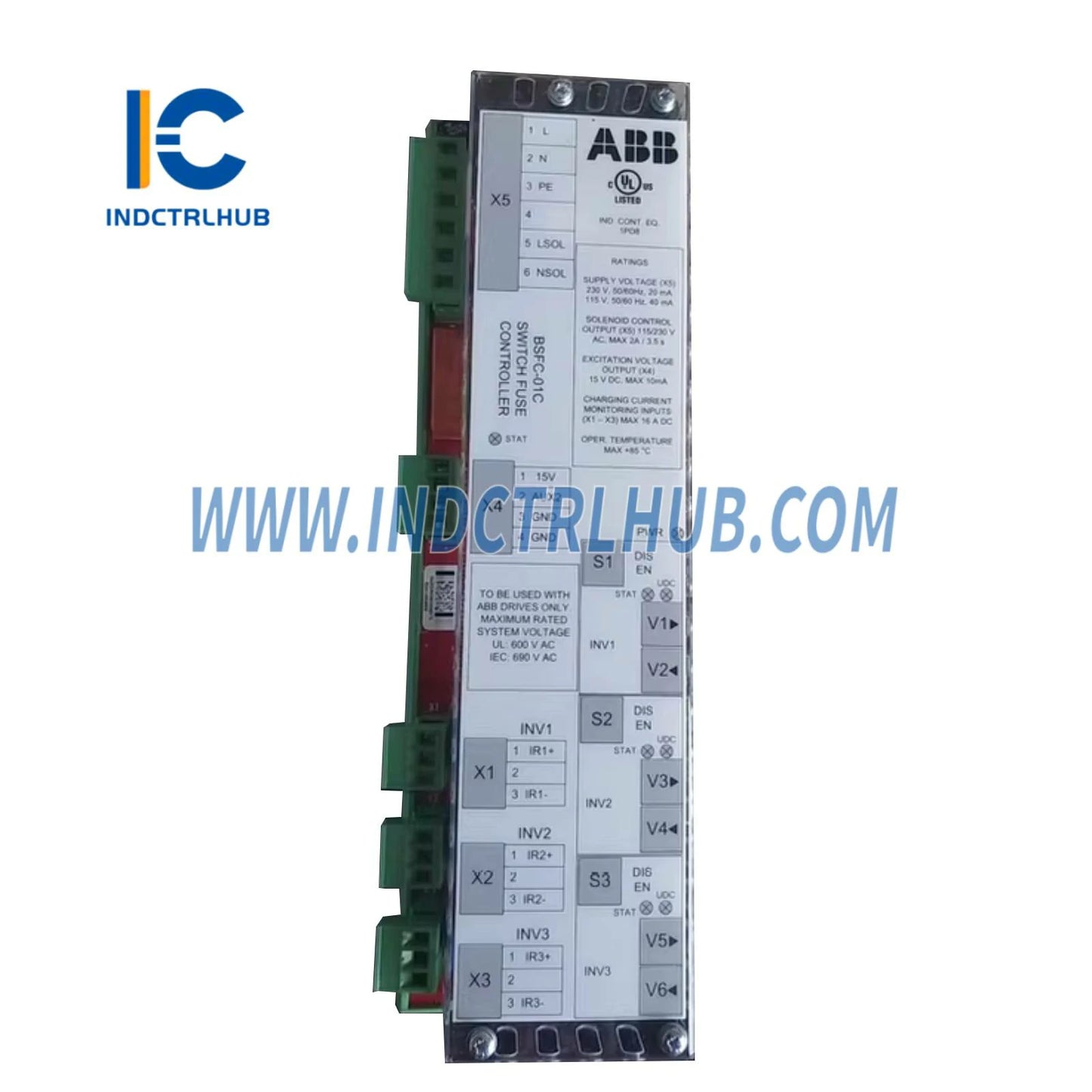 3AXD50000006072 | ABB BSFC-01C АУЫСТЫРҒЫШ ҚОРҒАУШЫ БАСҚАРУҚҰРАЛЫ