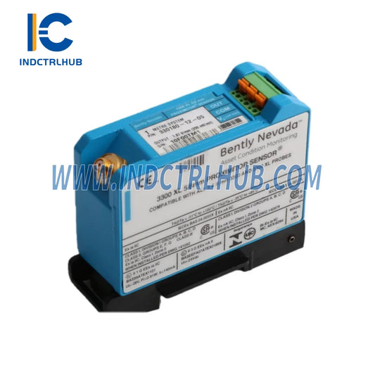 מודול חיישן פרוקסימיטור מחוספס Bently Nevada 330180-12-CN לסביבות קשות