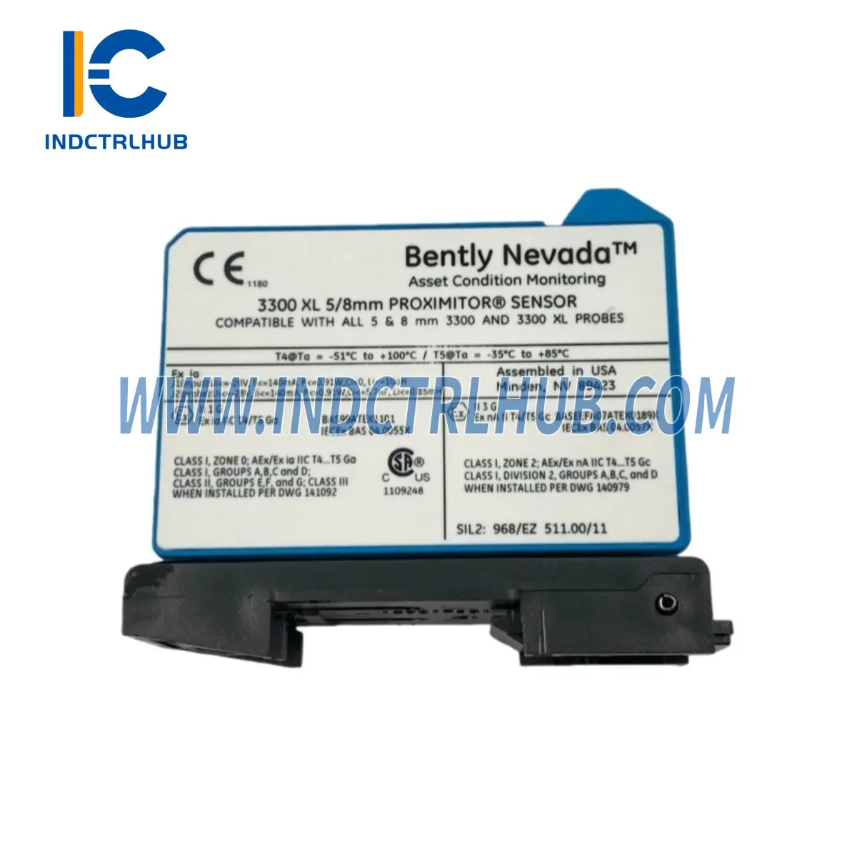 Решение для замены и модернизации Bently Nevada 330180-X1-05 MOD:163339-01 для серии 3300