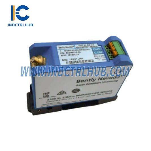 Bently Nevada 330180-X2-00 MOD:181634-02 Қиын жағдайларға арналған берік жақындық сенсоры модулі